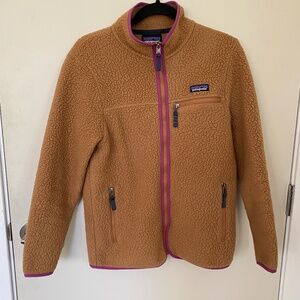 Patagonia high pile fleece